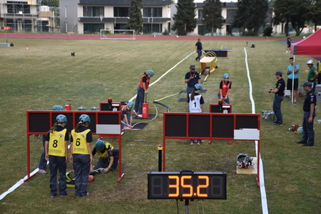 Mladinke PGD Zgornji Tuhinj na gasilski olimpijadi osvojile odlično 5. mesto (23)